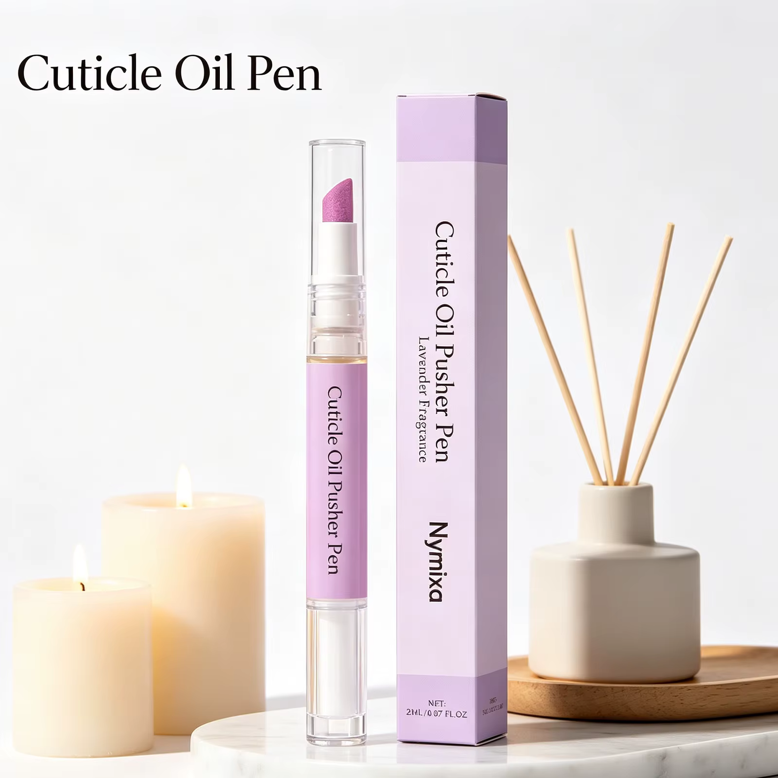 Stylo revitalisant pour cuticules Nymixa – Nourrit
