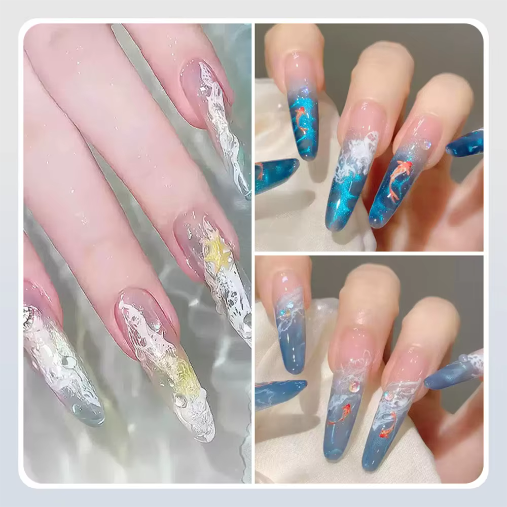 Vernis à ongles gel aquarelle 10ml
