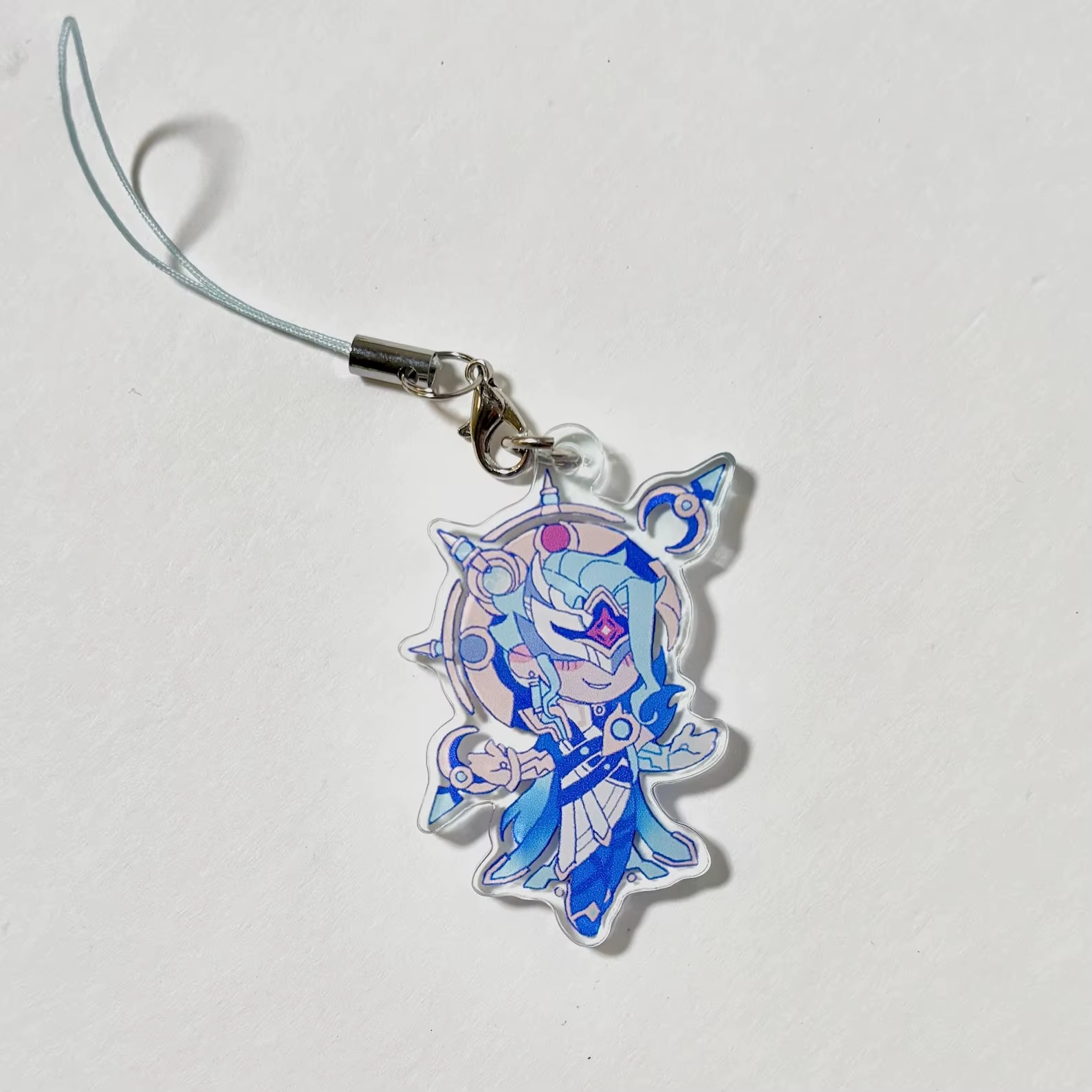 Porte-clés Dottore Genshin Impact Gacha, accessoire au design unique, idée cadeau parfaite, durable et élégant, idéal pour un usage quotidien