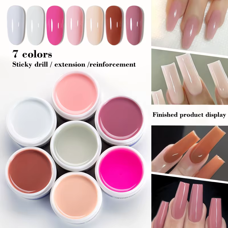 Gel acrylique liquide rose moyen