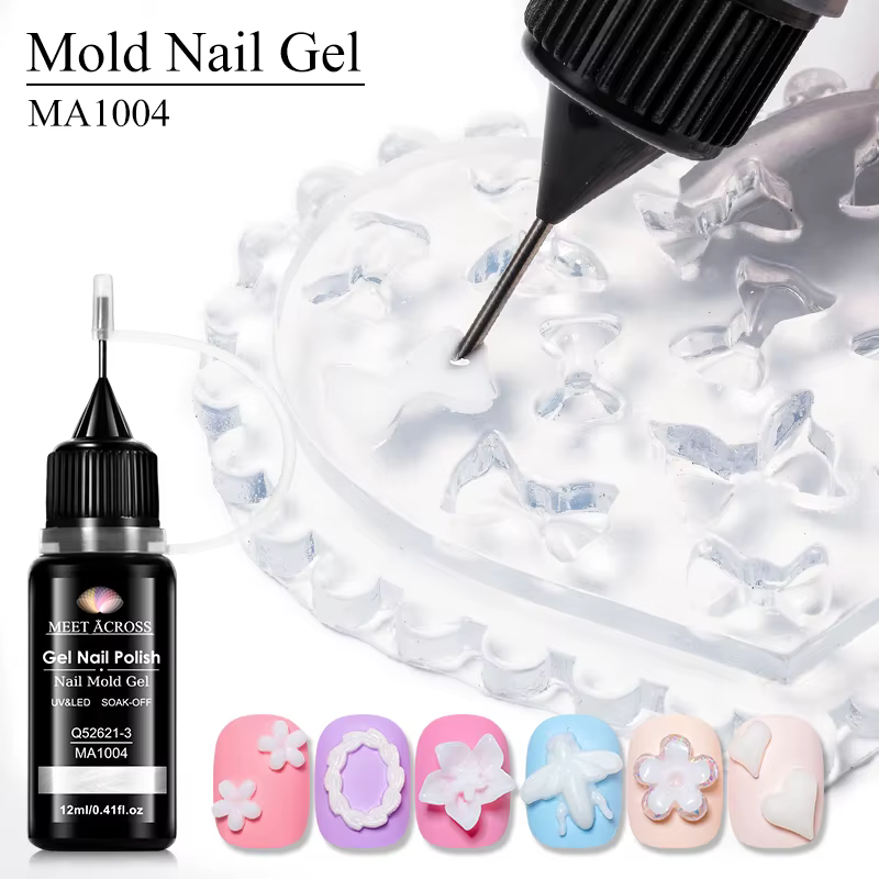 Gel de modelage 3D pour nail art