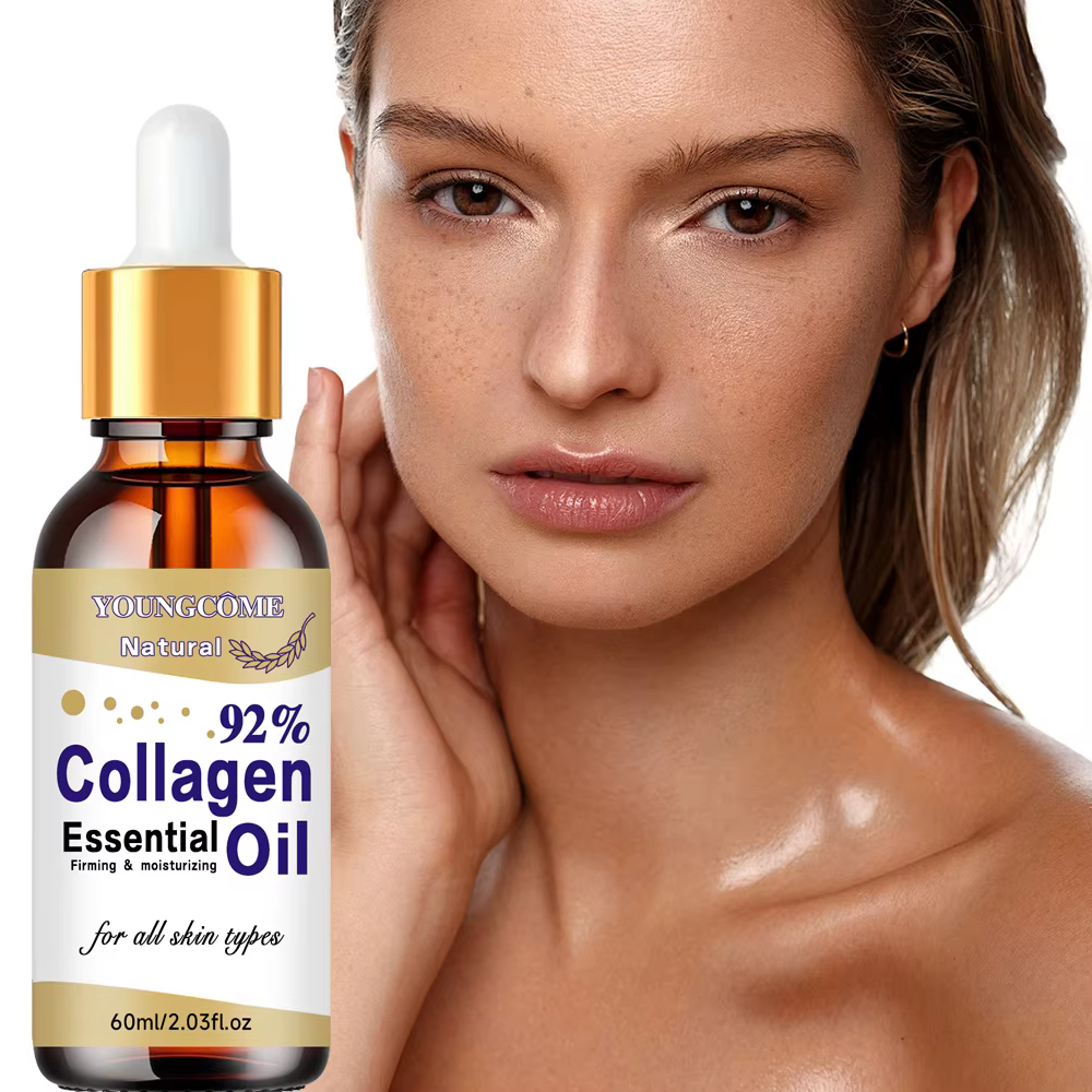 Peptide de collagène – Sérum de collagène anti-âge pour le visage, éclaircissant la peau, réduit les ridules et les rides, guérit et répare la peau