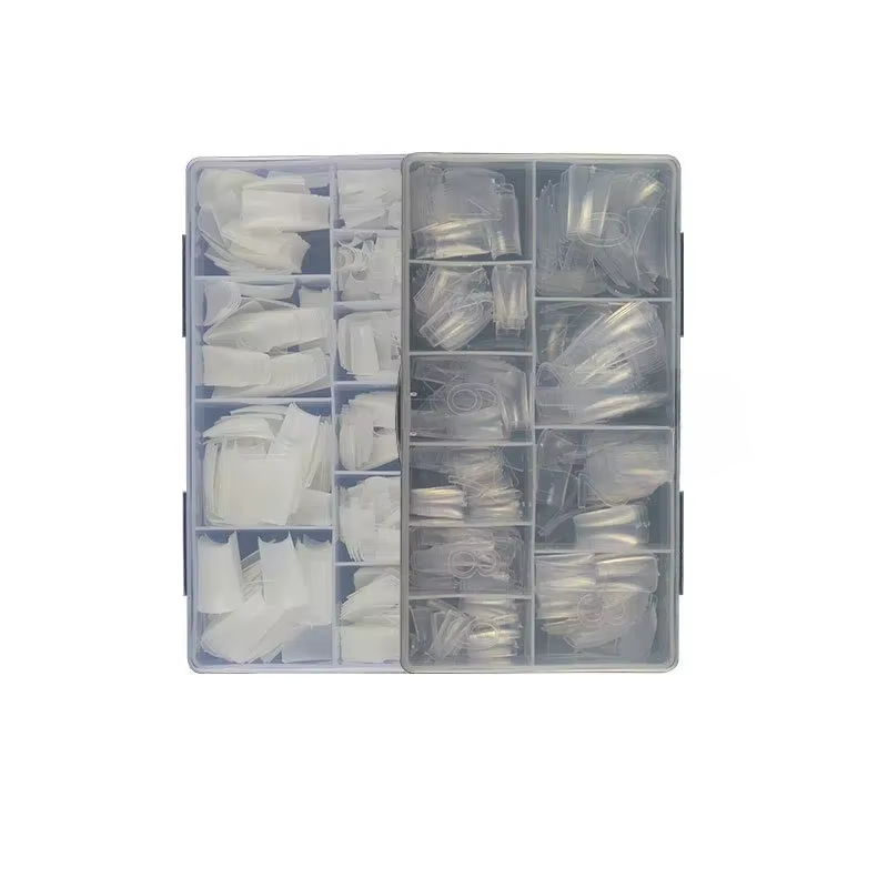 Embouts d'ongles en forme de bec de canard