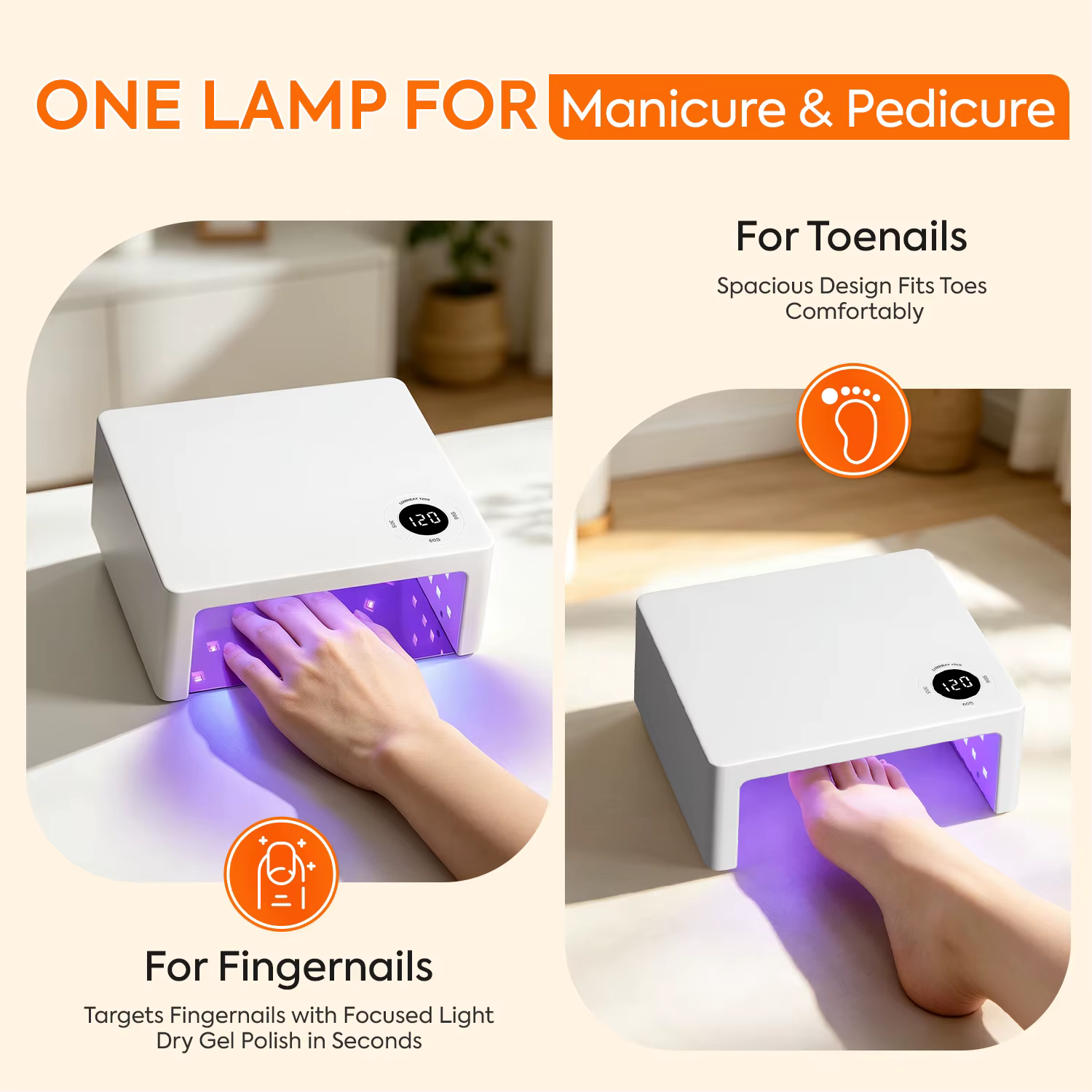 Lampe à ongles UV DianaBeauty