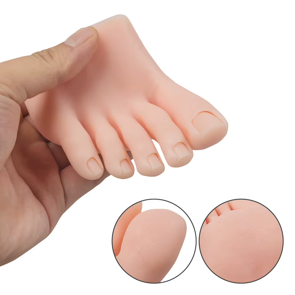Pied d'entraînement pour Nail Art