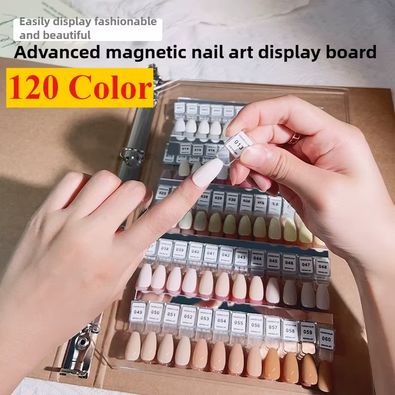 Ail – Palette de couleurs magnétiques en acrylique