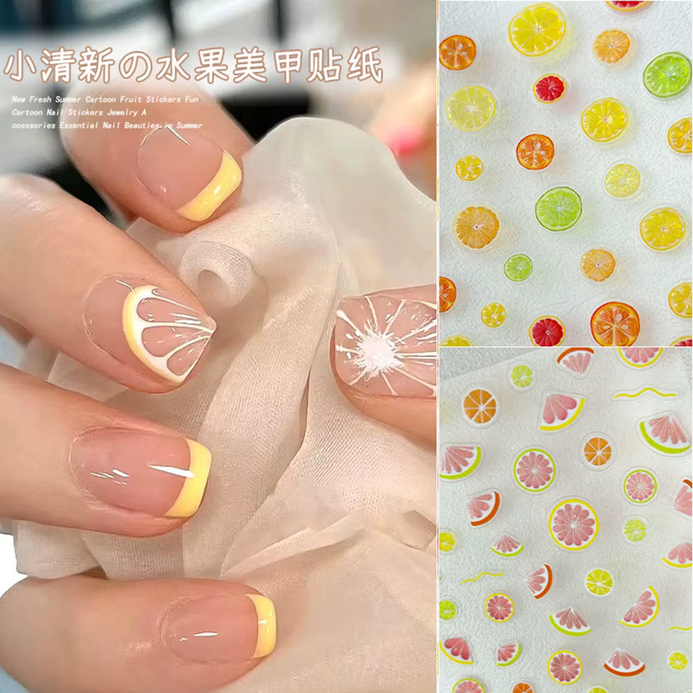 Autocollants 3D pour les ongles