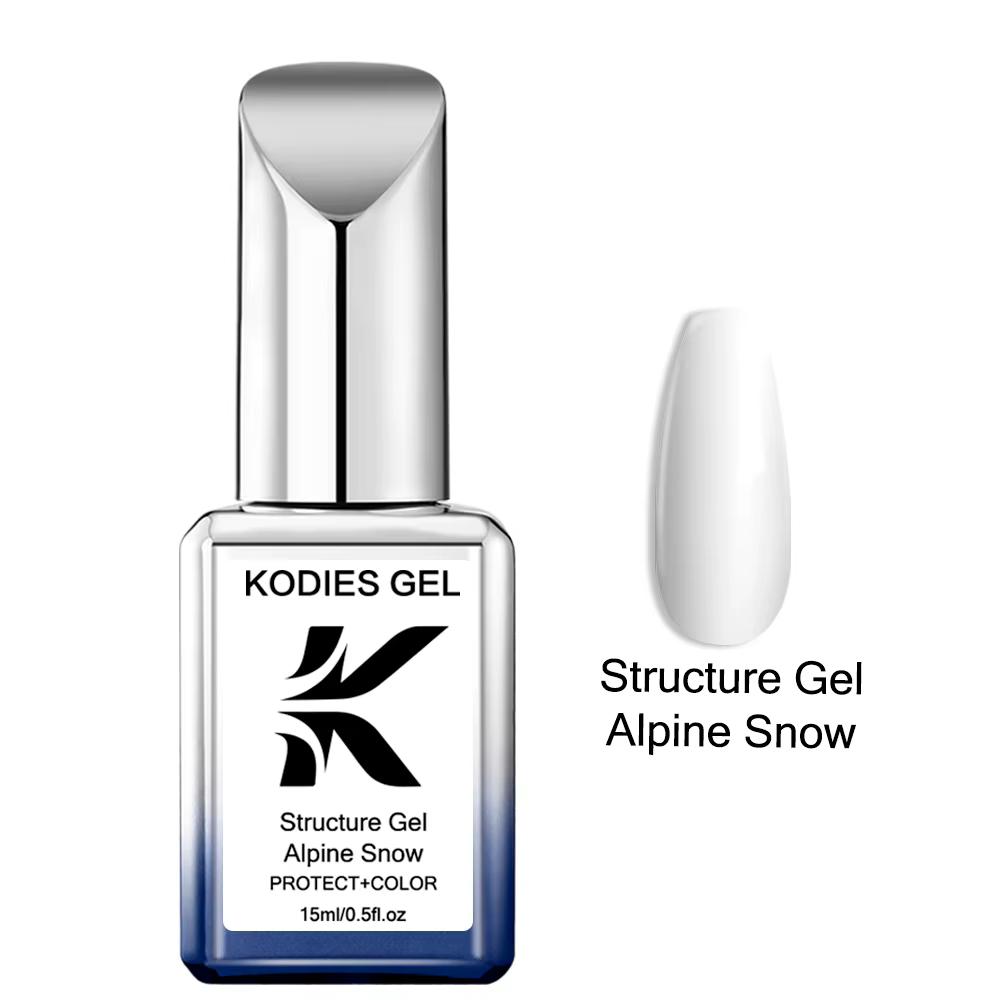 KODIES GEL 20 couleurs Structure Base en caoutchouc Gel Vernis à ongles 15ML
