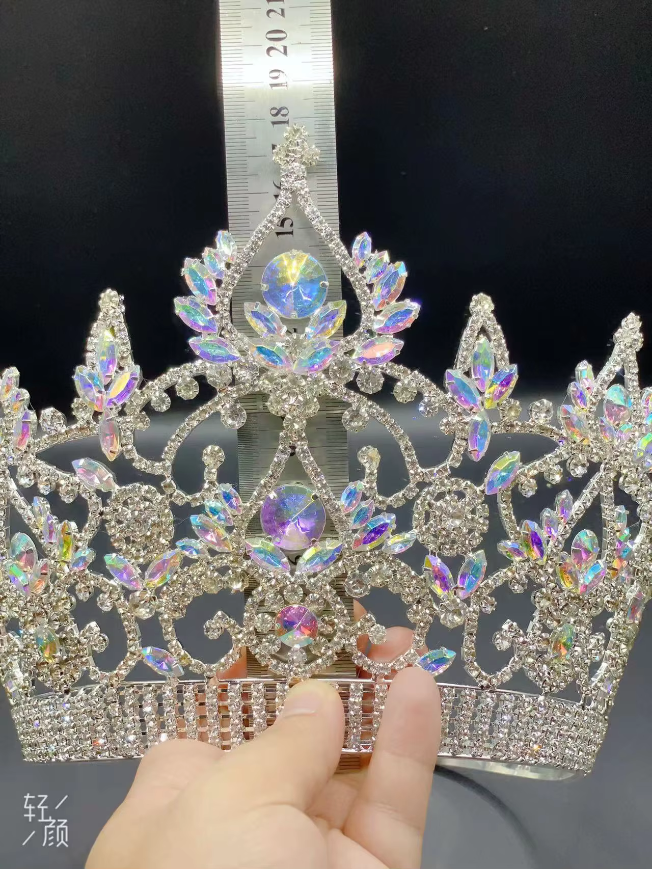 Diadèmes de couronne de reconstitution historique, bijoux de cheveux, accessoires de fête, spectacle de Rh, vêtements de sauna