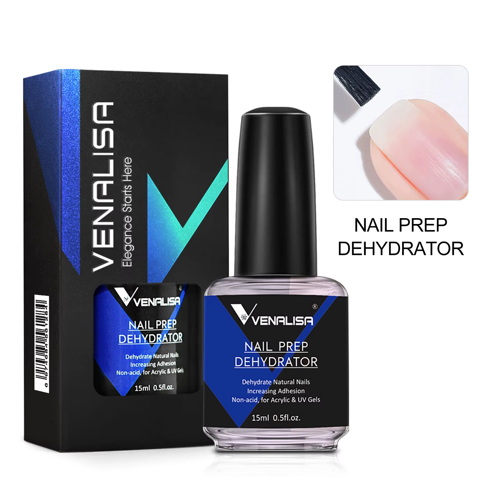 Préparateur déshydratant pour ongles Venalisa 15ml
