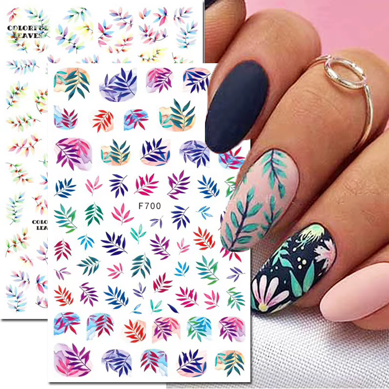 Autocollants pour Nail Art