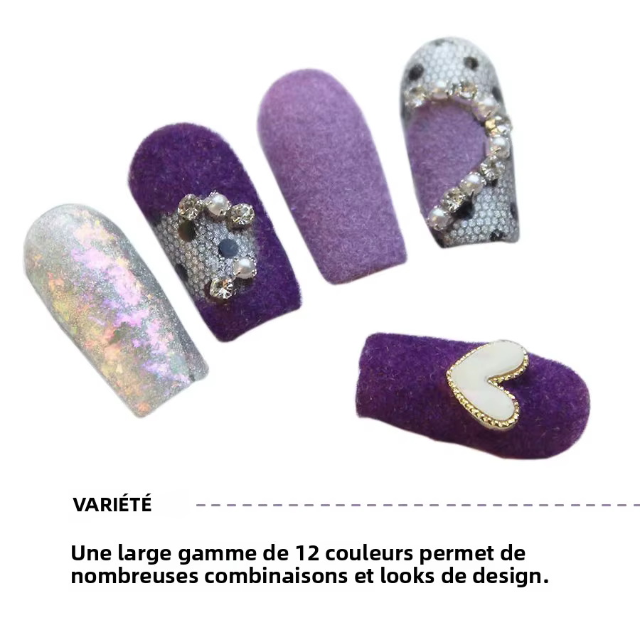 Vernis à ongles en velours