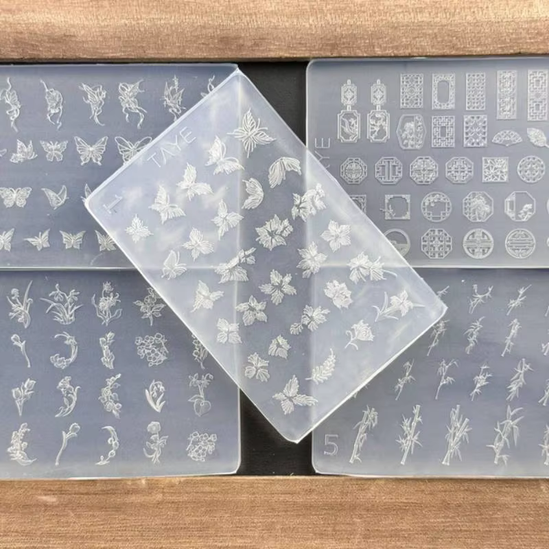 Moule papillon 3D pour Nail Art