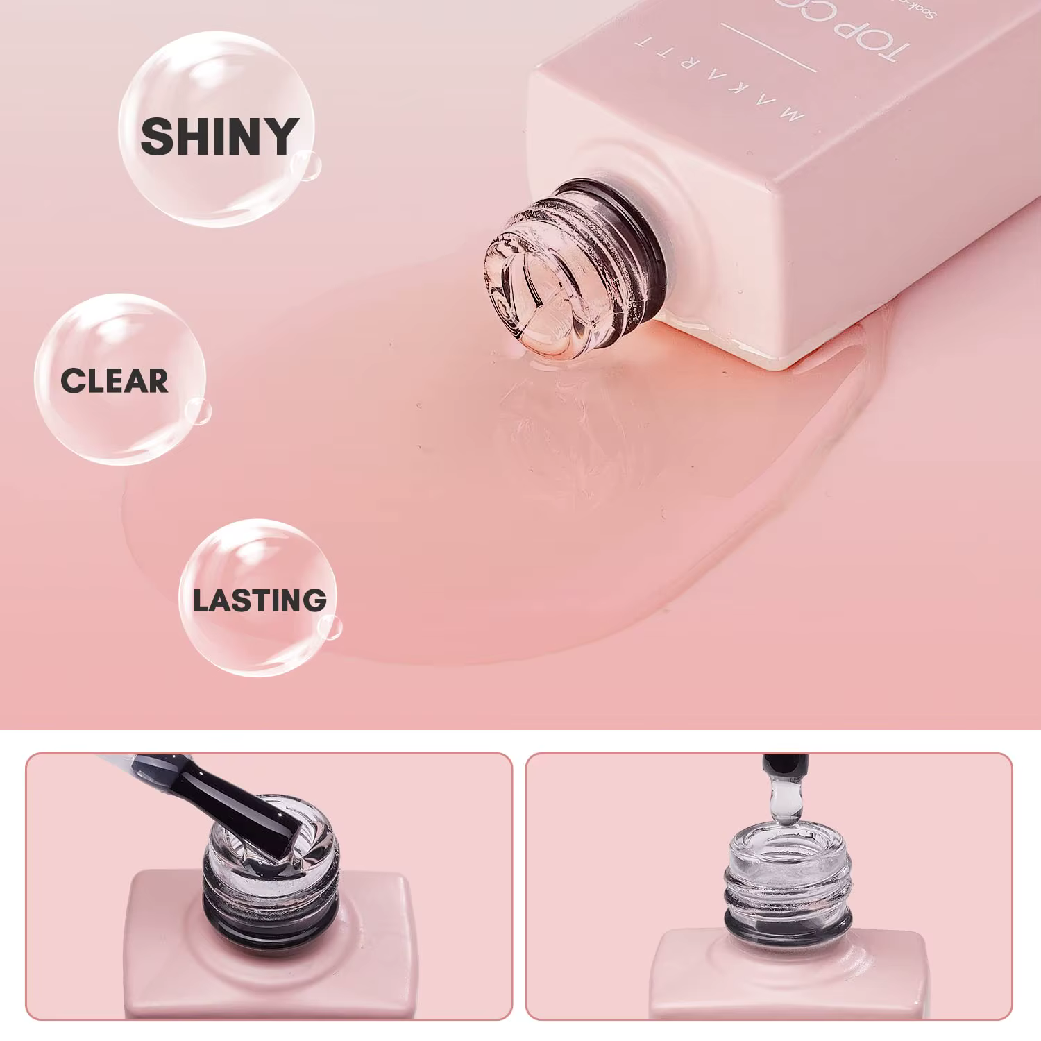 Makartt-Kit de Verhéritage à Ongles UV et Base