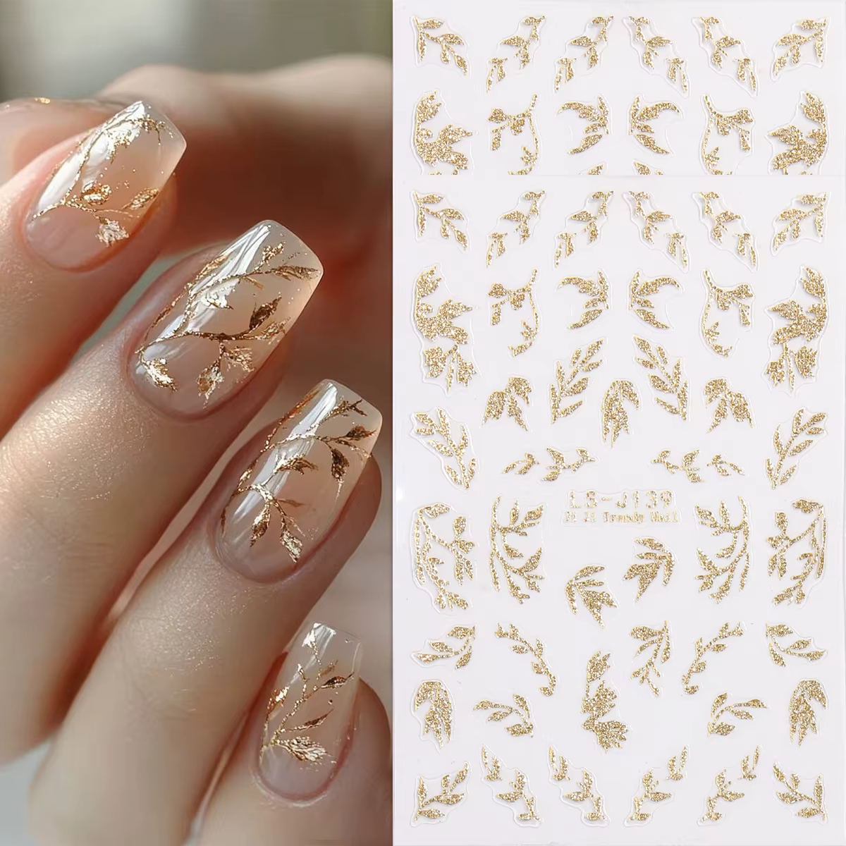 Autocollant pour ongles 3D