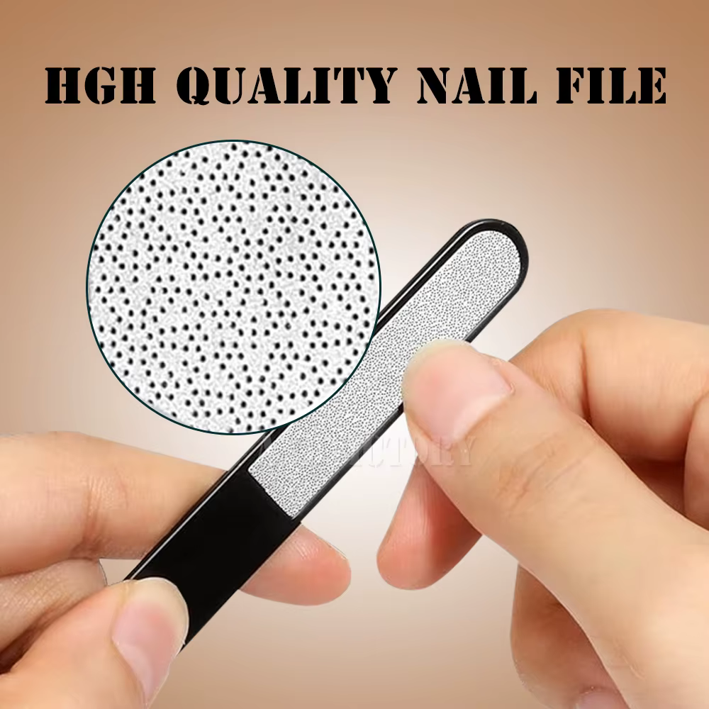 2/4 pièces/ensemble coupe-ongles ensemble ongles incarnés épais