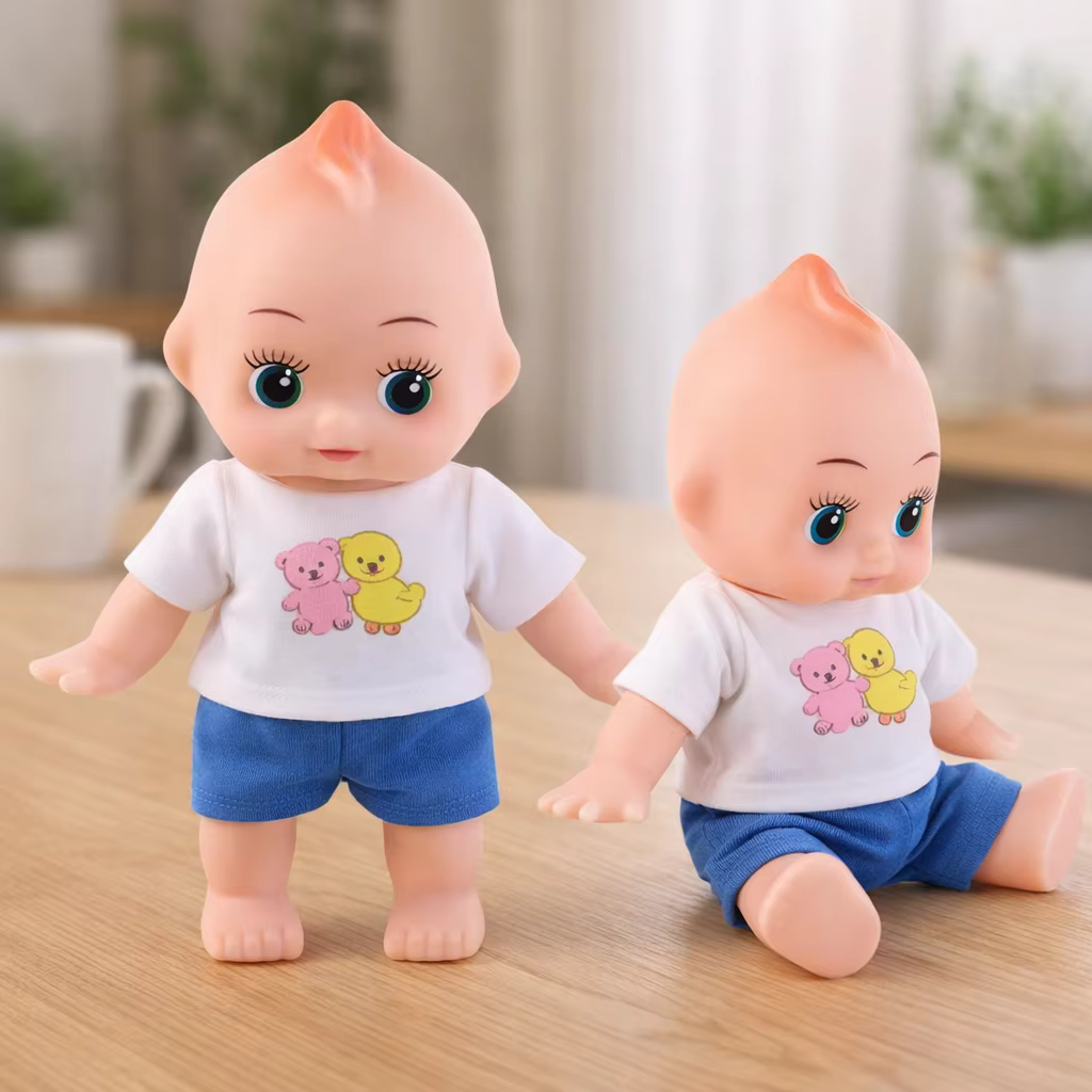 Cadeau pour enfants, poupée éducative avec bras et jambes mobiles, bébé artificiel, nouveau-né de 16 cm, simulation kawaii, poupée pour jouer à faire semblant d'être médecin