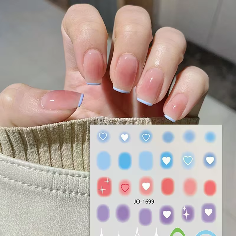 Autocollants de manucure pour ongles