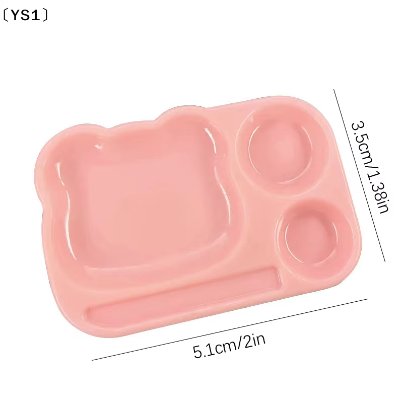 〔YS1〕Palette de couleurs pour nail art en plastique