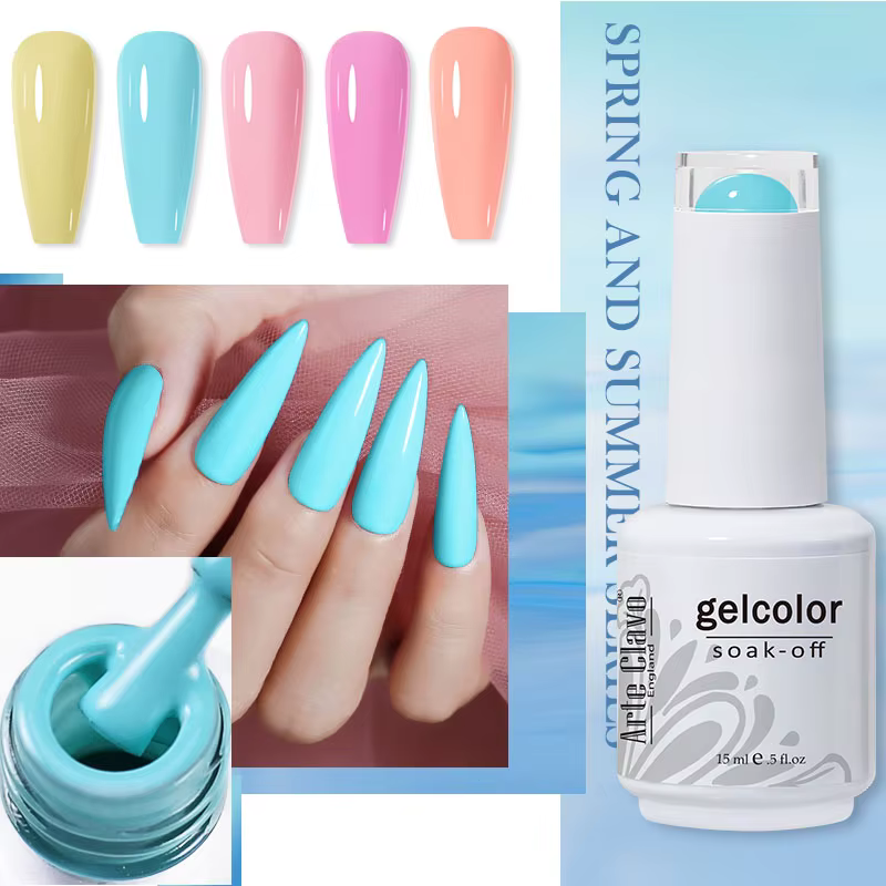 Arte Clavo-Verhéritage à Ongles Gel UV