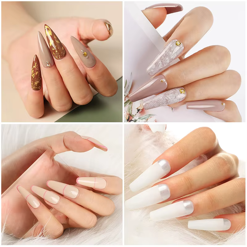 Kit de vernis à ongles en acrylique