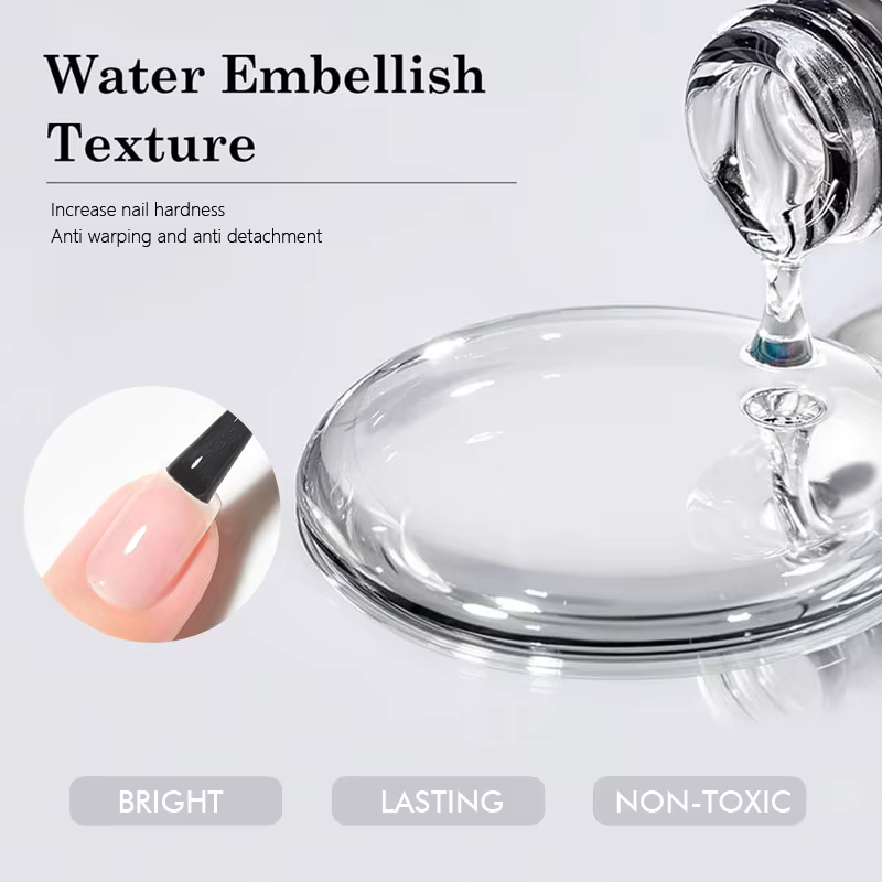 CHUNSHU 15ML couche de Base forte pour manucure hybride Nail Art Gel