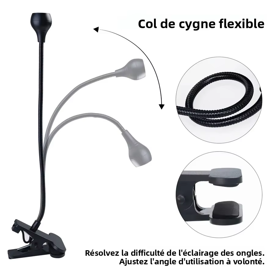 Lampe de polymérisation des ongles en Gel UV LED 5W