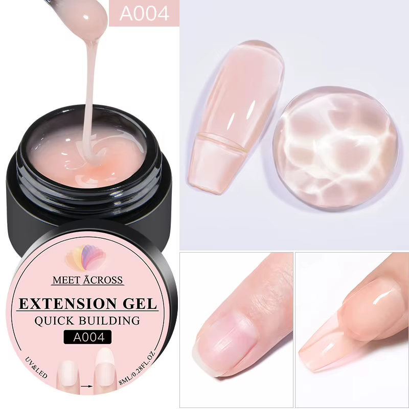 MEET ACROSS-Verhéritage à Ongles Gel UV Semi-continu
