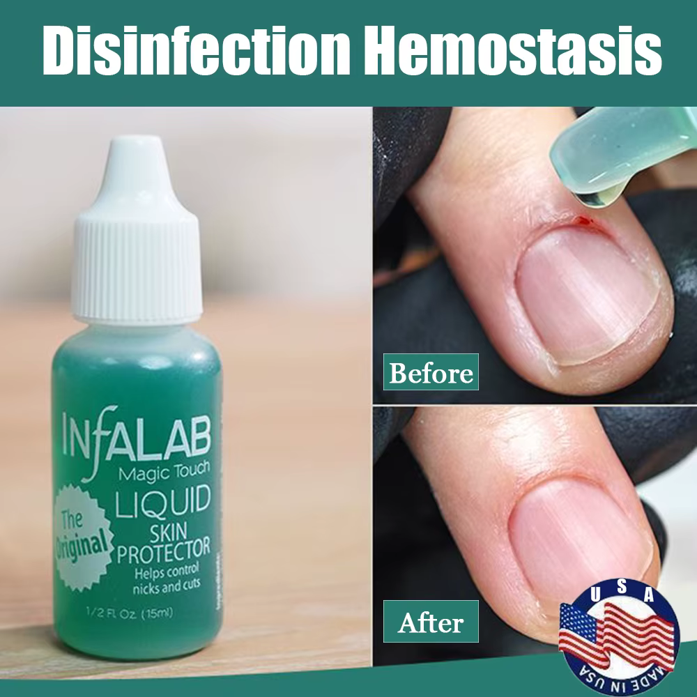 INFALAB Officiel – Désinfectant hémostatique authentique pour ongles
