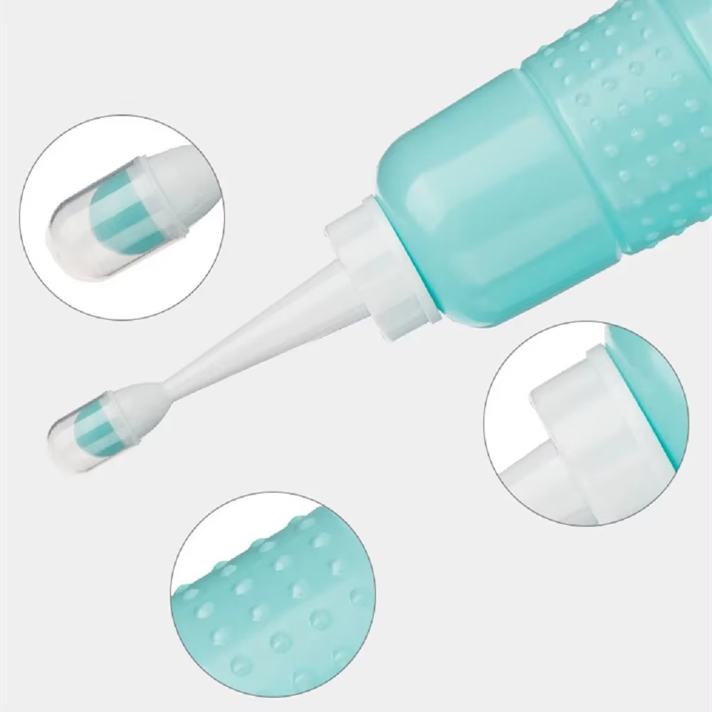 Baby Showers Mamma Peri Bouteille pour les essentiels post-partum Soins féminins MomWasher pour la récupération périnéale Nettoyage après la naissance 500ML