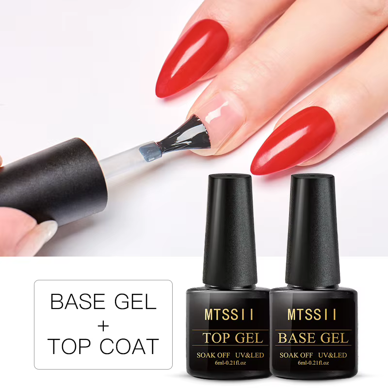 MTSSII 6ml vernis à ongles couche de finition