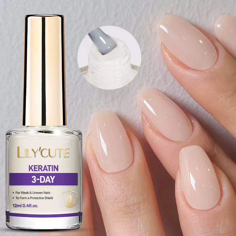 LILYCUTE 12ML Vernis à Ongles Soin