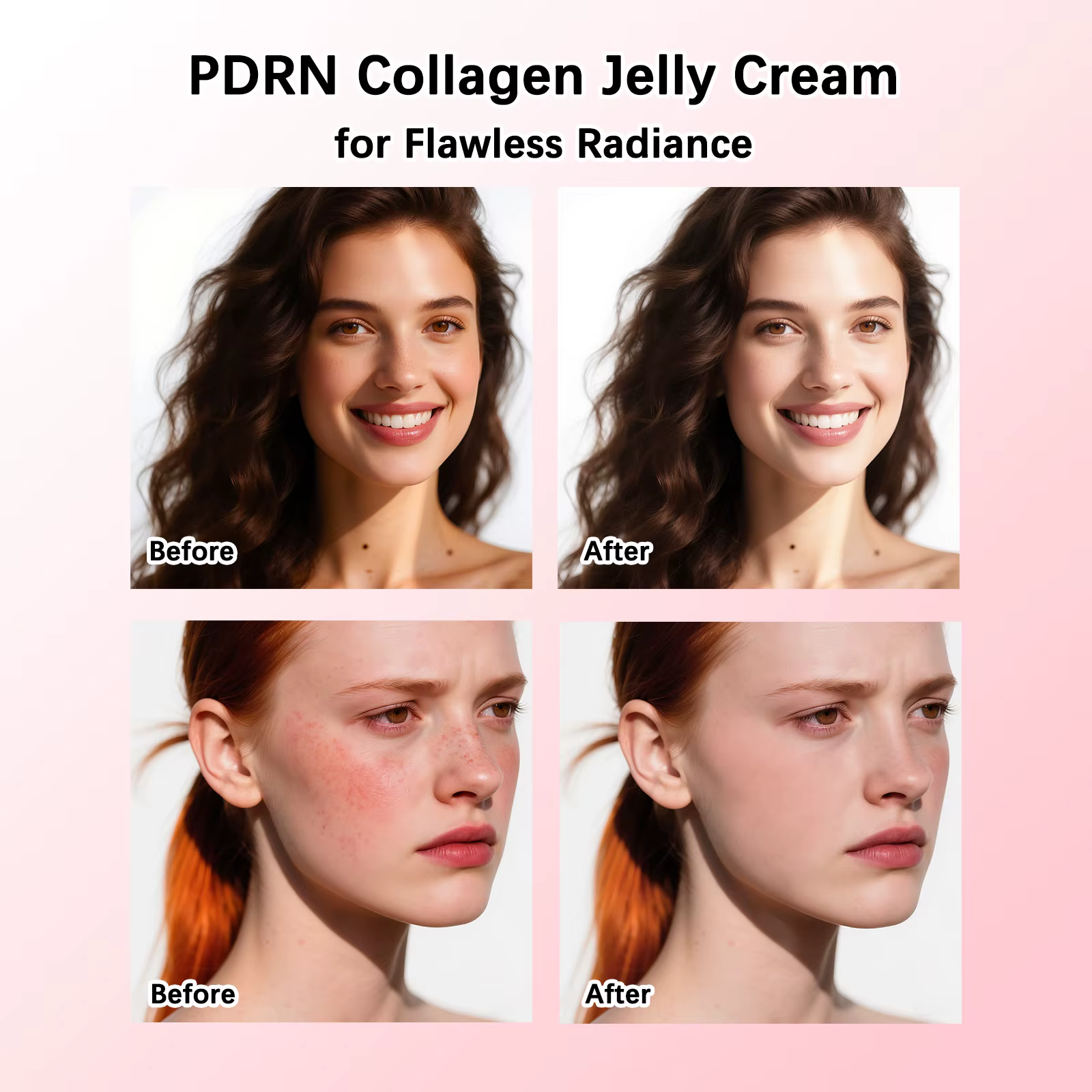 Crème hydratante pour le visage au collagène, hydratation profonde, adaptée aux peaux sèches et vieillissantes, crème réparatrice pour la peau