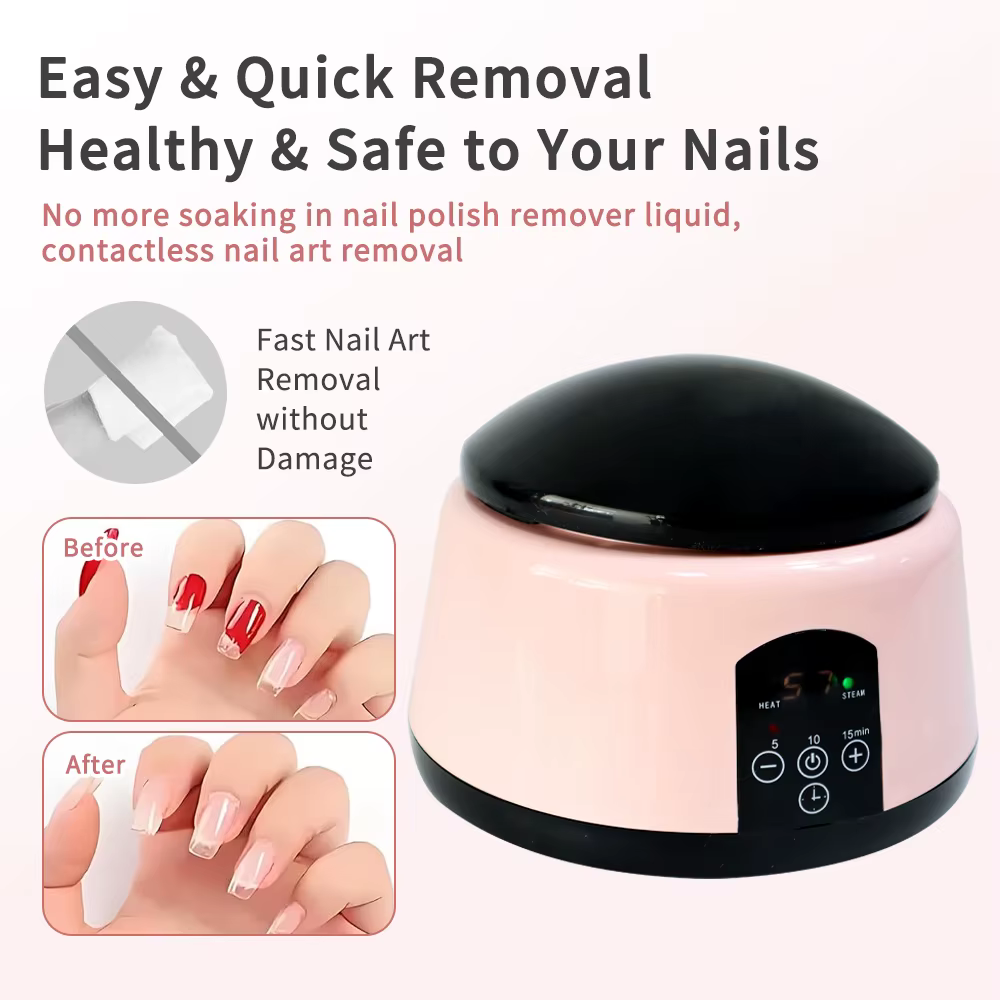 Dissolvant électrique de vernis à ongles de Gel de vapeur