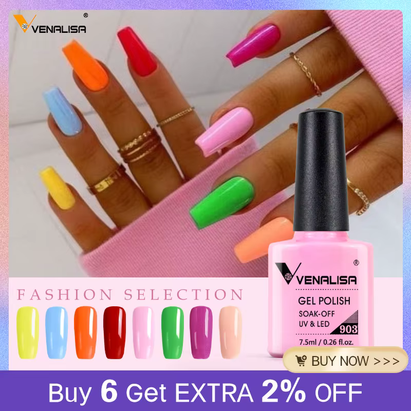 Venalisa-vernis à ongles en Gel émaillé