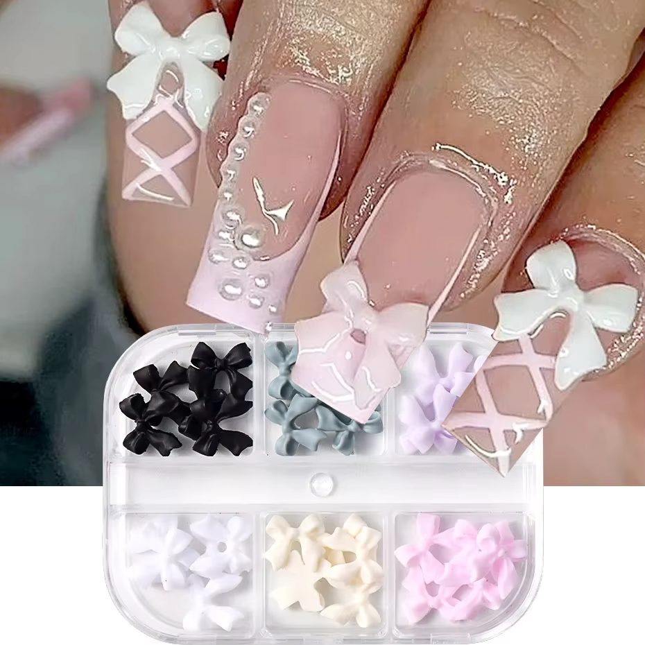Breloques de luxe pour ongles