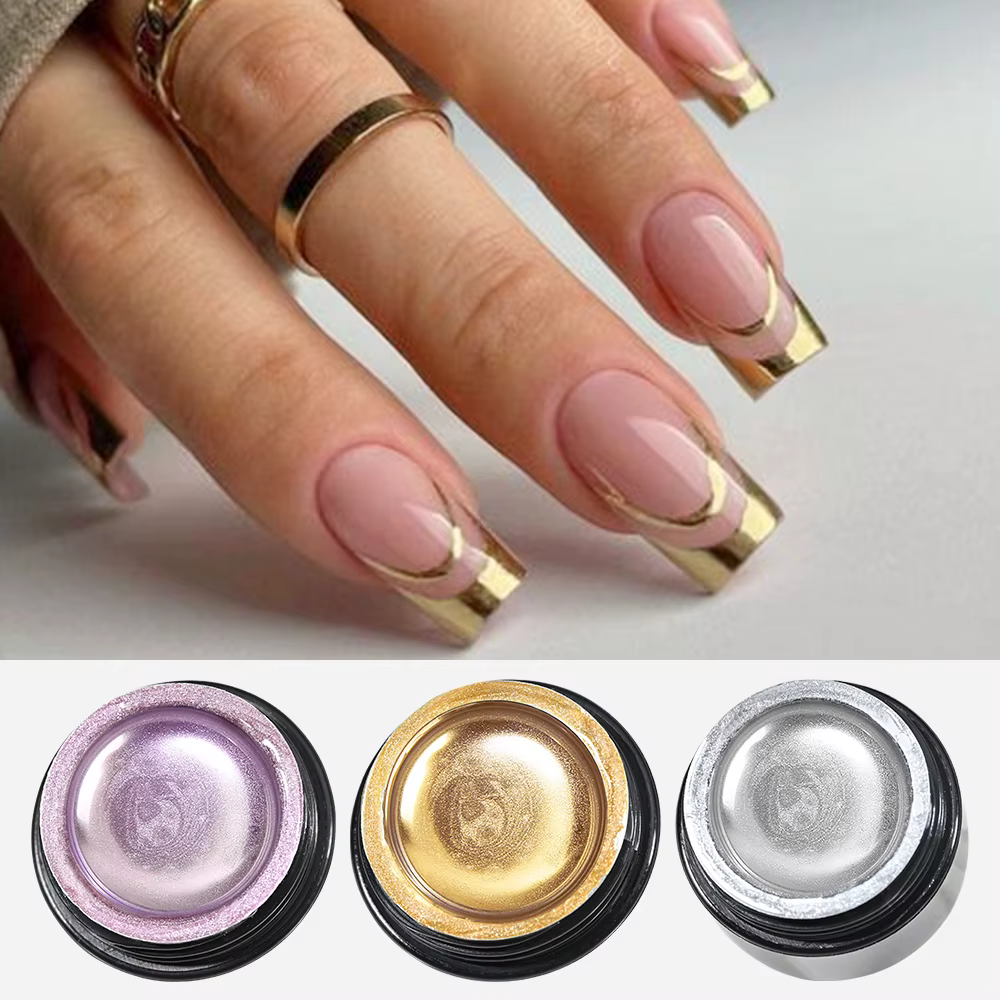 Vernis à ongles Gel métallique peint