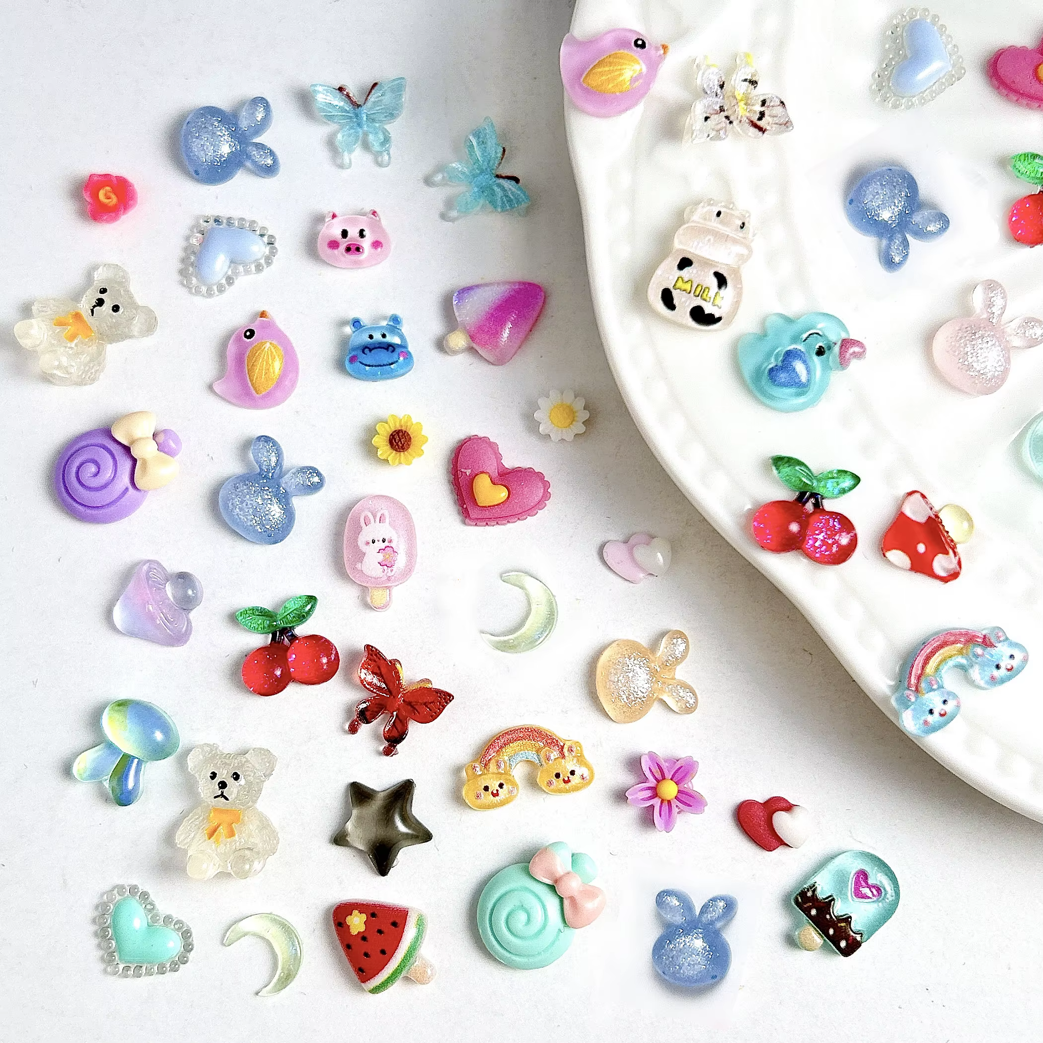 Nail Art Nail Charms, Nail Ornements
