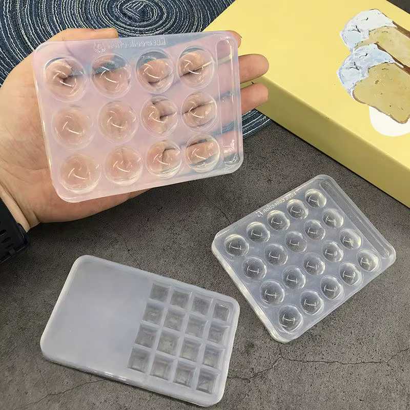 Palette de Couleurs pour Ongles Haute Transparence