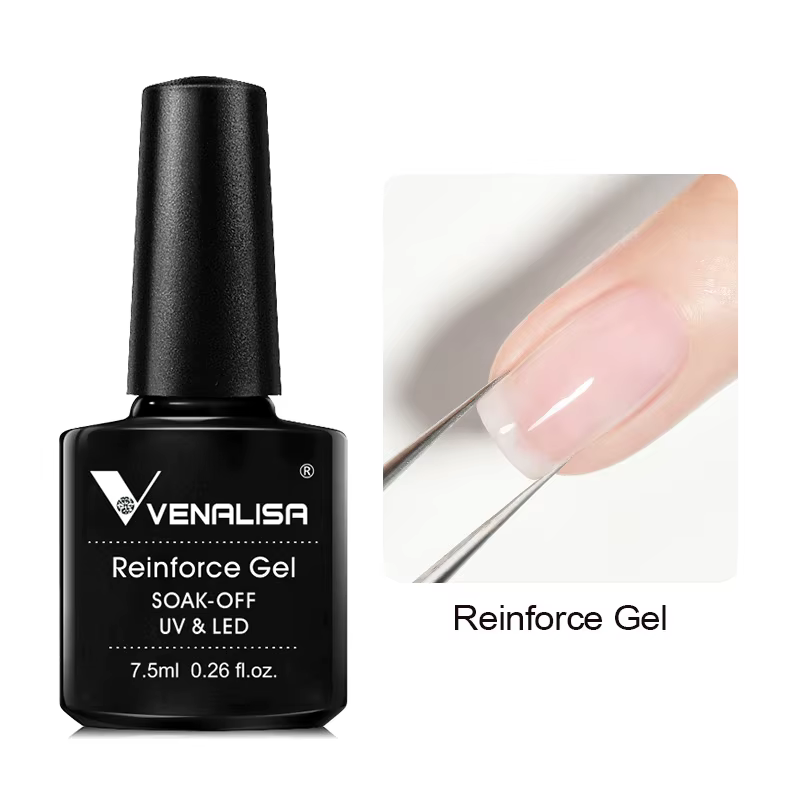 VENALISA renforcer le vernis à ongles à Base épaisse trempé Nowipe Semi Permanent Gellack 7.5ml tremper
