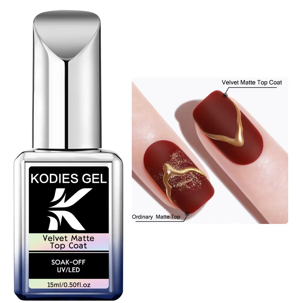 KODIES GEL velours mat couche de finition