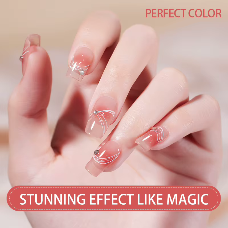Vernis à ongles Gel floraison couleur parfaite 12ml