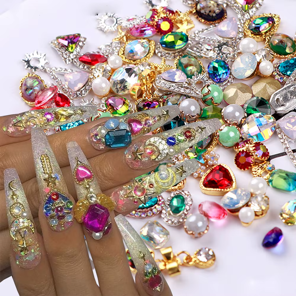 Breloque pour ongles de luxe