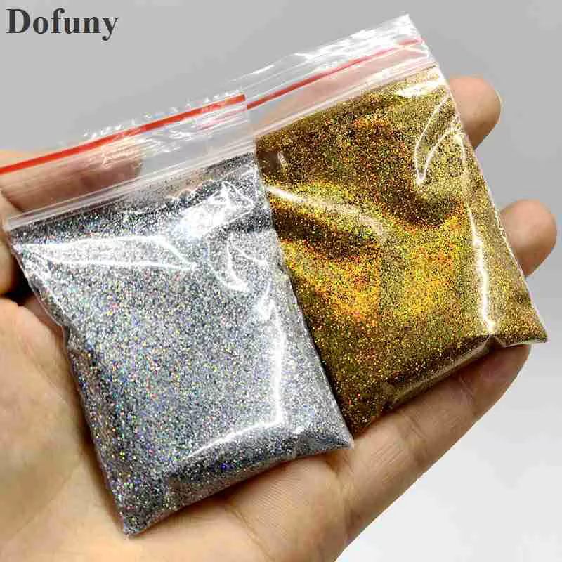 0.2MM 10 grammes Laser holographique or