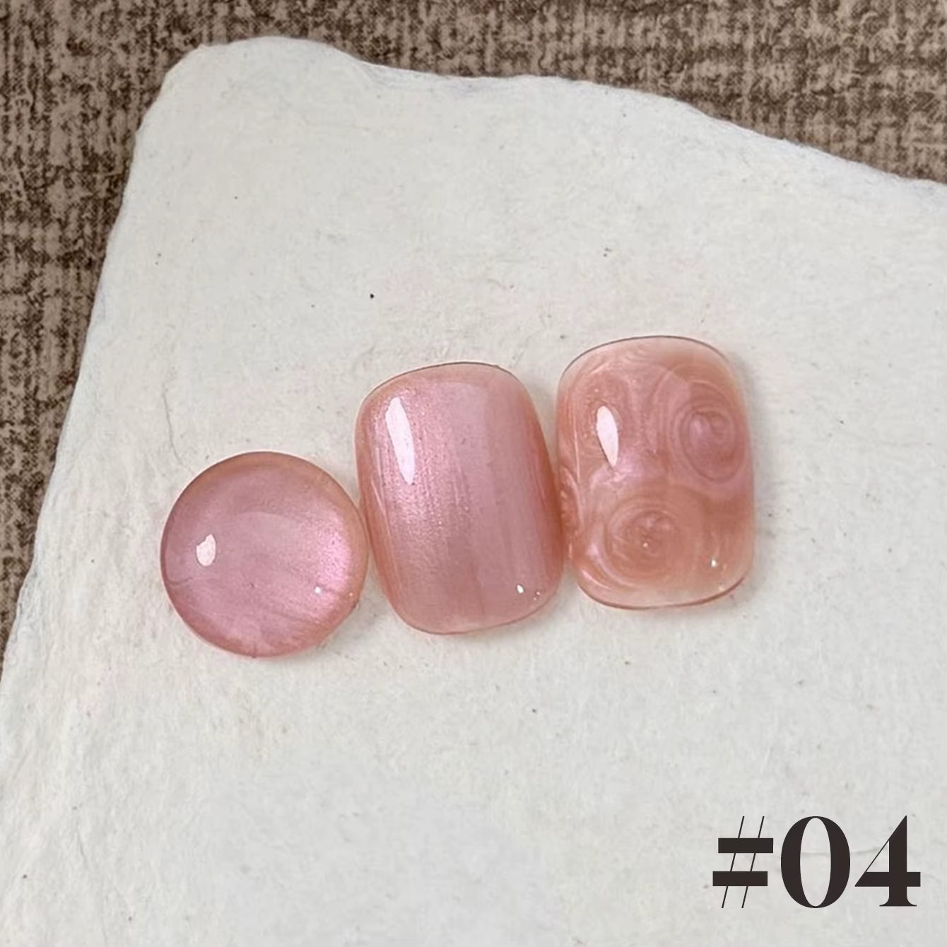 Nouveau Vernis à Ongles Gel Populaire 2026 Effet Nacré Polarisé Brillant Texture