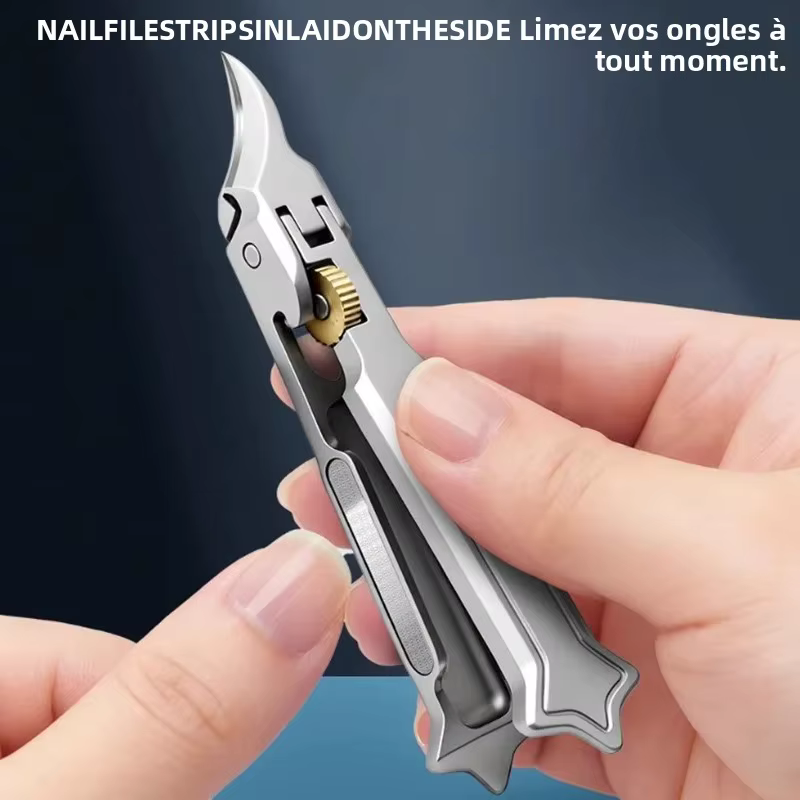 Coupe-ongles amélioré pour ongles incarnés