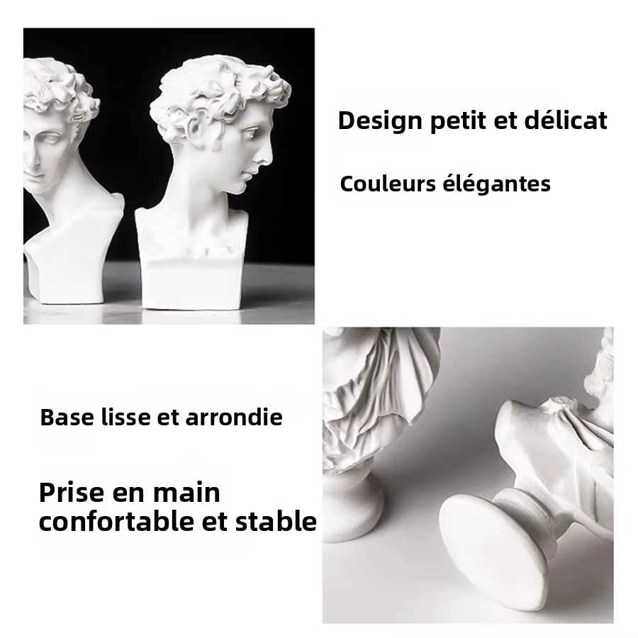 Mini Statue artistique pour Nail Art