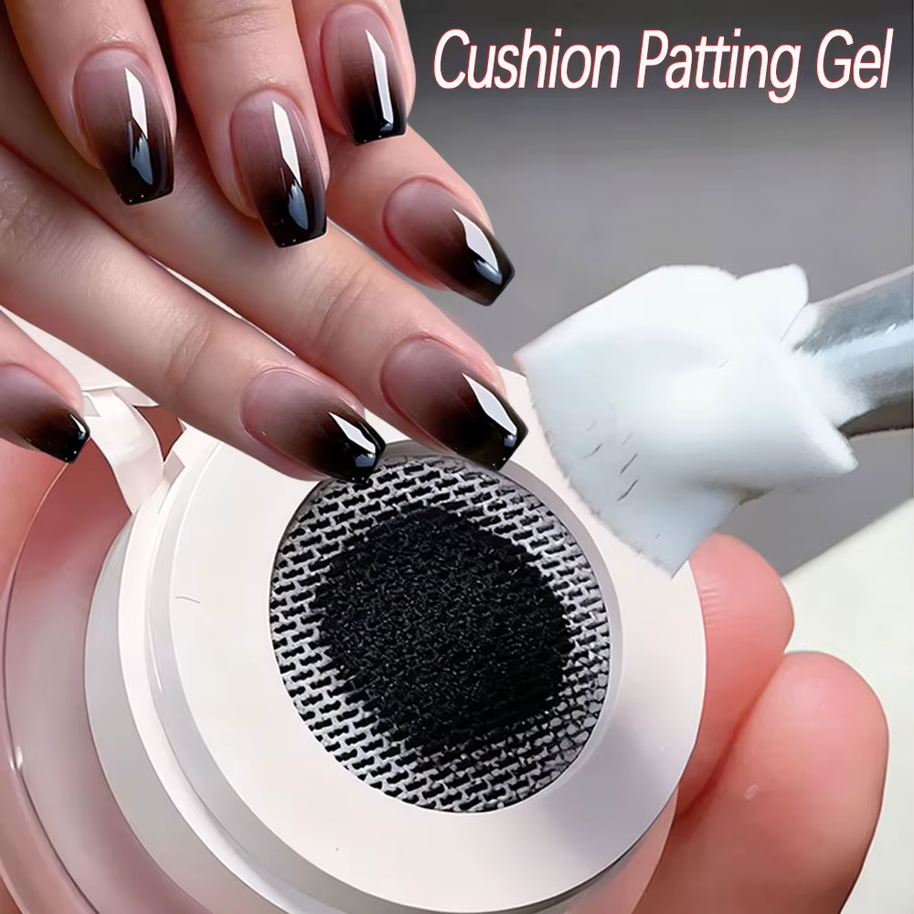 5ml noir coussin dégradé peinture Gel