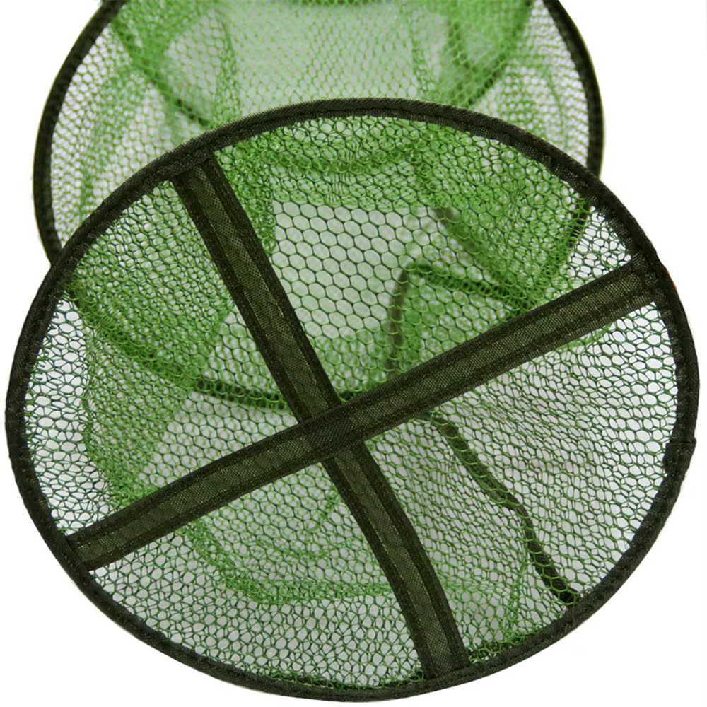 Filet de pêche pliable et Durable, petit poisson en maille, Portable et Durable