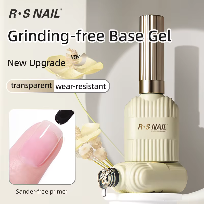RS NAIL – couche de finition en cristal